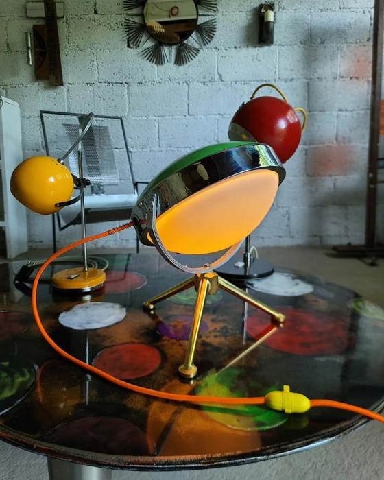 Image 1 of Untertassenlampe space-age pop