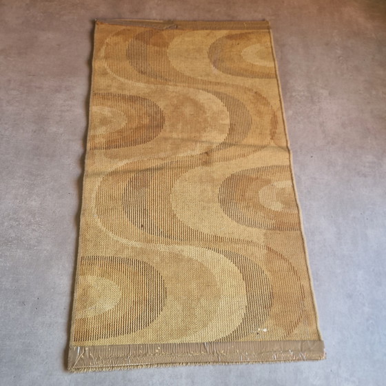 Image 1 of Tappeto Spaceage, tappeto vintage anni '70