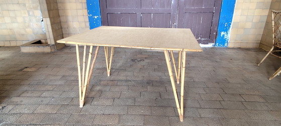 Image 1 of Louis Sognot dining table