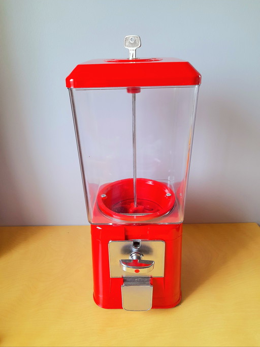 Distributeur de Cacahuètes/Bonbons Vintage Brabo