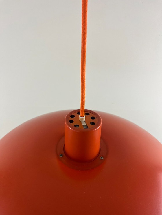 Image 1 of Vintage Louis Poulsen PH4/3 Rood - Poul Henningsen - Deense Design Lamp