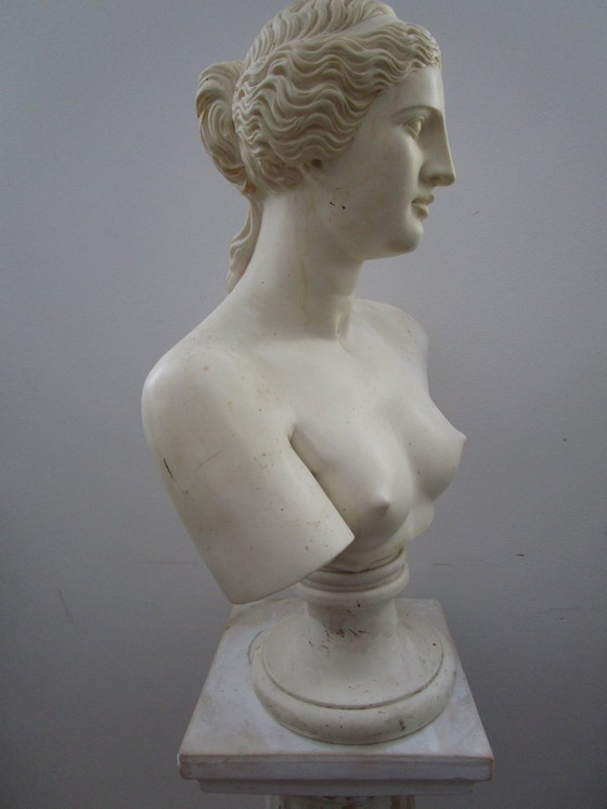 Image 1 of Busto antiguo, ¿Afrodita?