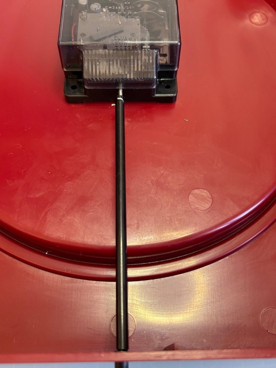 Image 1 of Vintage Seiko K. Hattori TA-503 Wall Clock – 1970s Japan – Fully Functional Mid Century Modern