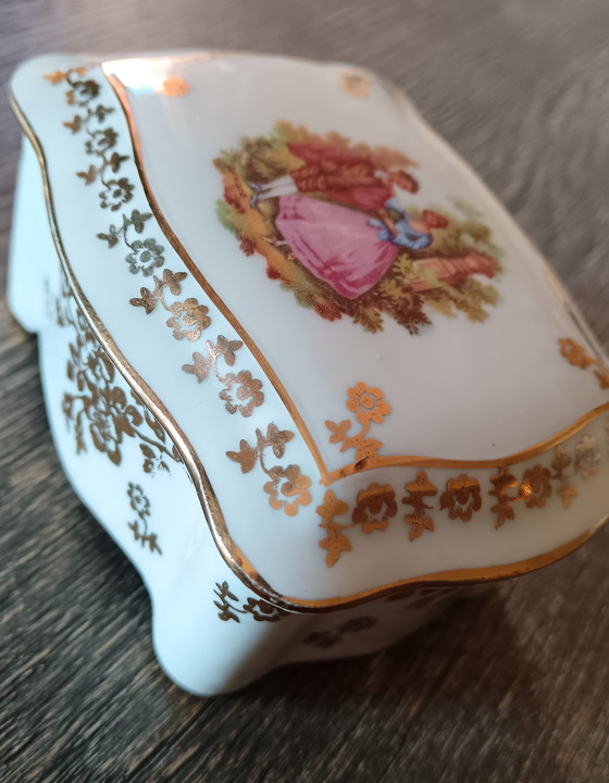 Image 1 of Limoges sieradendoos, Frankrijk