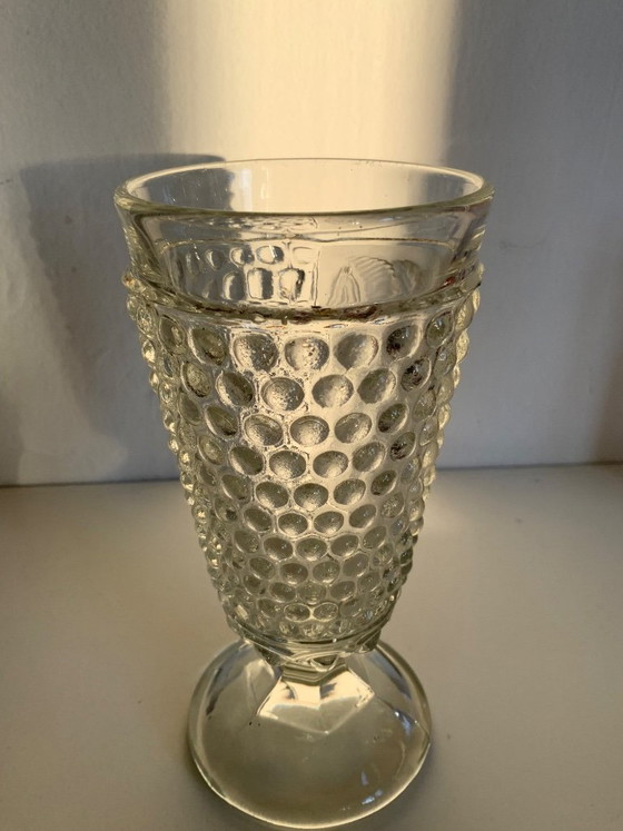 Image 1 of Rara copa Art Nouveau de S. Reich & Co. "Diablo y Mil Ojos"