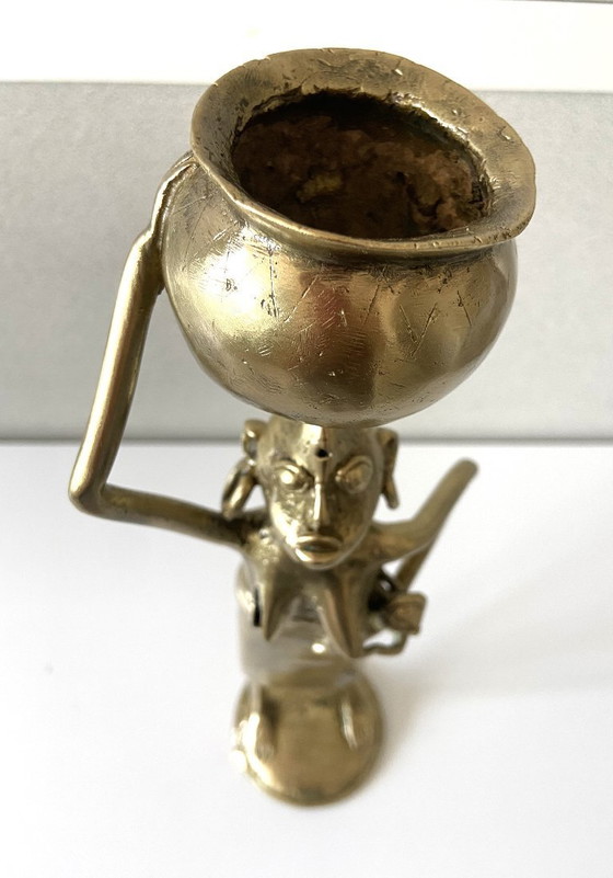Image 1 of Antiek beeldje onderwerp beeldje Afrikaanse kunst Mossi etnische Bobo Burkina Faso 2