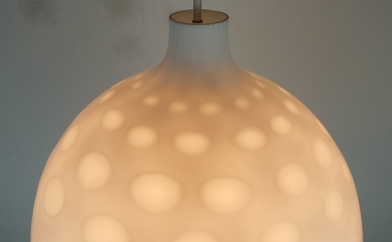 Image 1 of Peill & Putzler Pendelleuchte aus der Mitte des Jahrhunderts, Lissabon, 1950er Jahre, Aloys Ferdinand Gangkofner