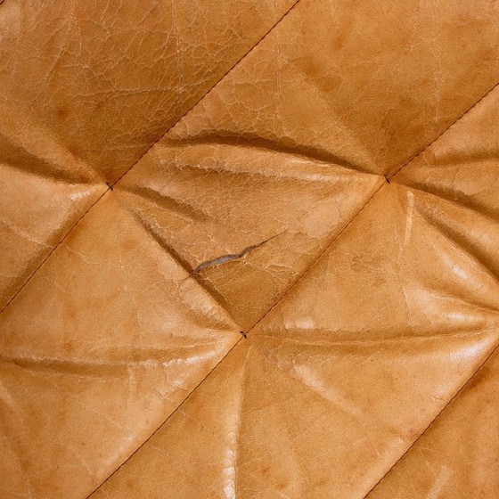 Image 1 of MK11265 Juego de sofás de cuero, juego de 4