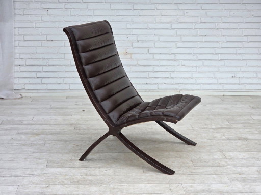 Anni '70, sedia danese di Peter Hvidt e Orla Mølgaard per Fritz Hansen. – fauteuils, Wood (photo 2 of 16)