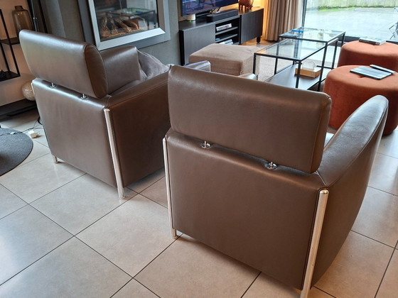 Image 1 of 2x Leolux Goncharov Sessel