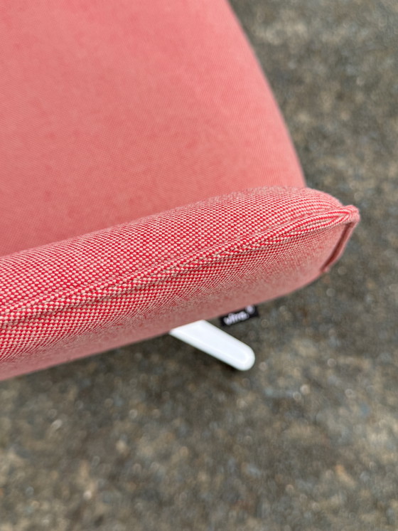 Image 1 of Vitra Softshell stoel - set van 4