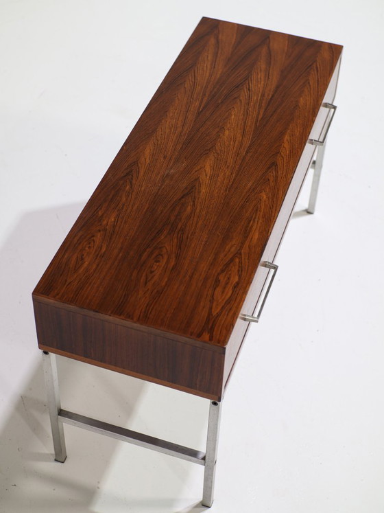 Image 1 of Cassettiera mobile da ingresso Aksel Kjersgaard 440 palissandro cromato