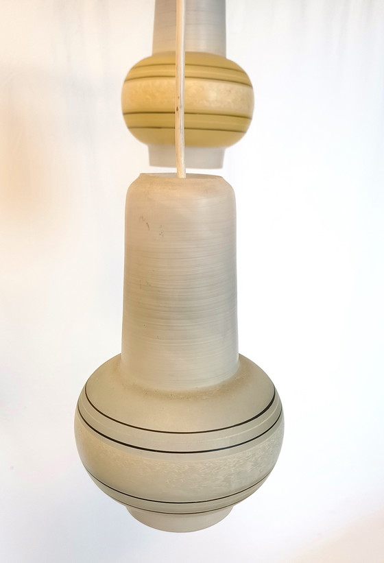 Image 1 of Lámpara colgante escandinava con tres tazas