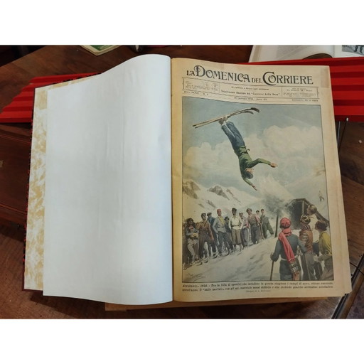 Le Dimanche du Courrier journal hebdomadaire, année complète 1934