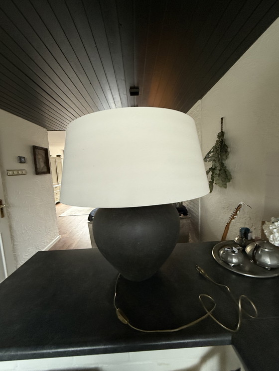 Image 1 of Prachtige grote kruiklamp met kap 2 st