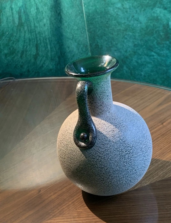 Vase Attributed to Ercole Barovier for Barovier & Toso 1950 – Murano Glass (photo 8 of 15)