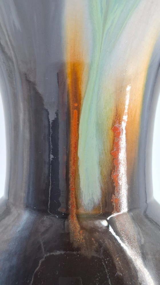 Image 1 of Glazed ceramic vase