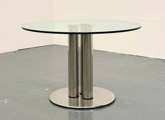 Image 1 of Table de Salle à Manger Modèle 2532 par Marco Zanuso pour Zanotta