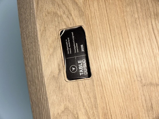 Image 1 of Piano del tavolo ovale, rovere massello, spazzolato, 280x120