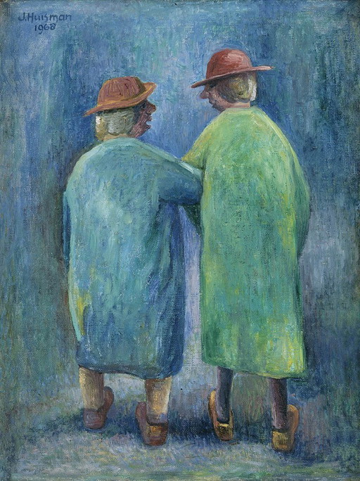 Jopie Huisman - L'histoire