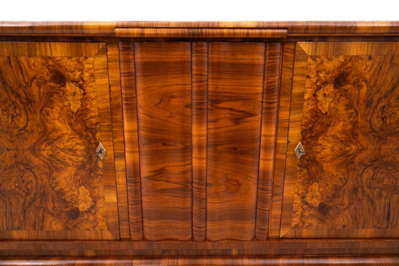 Image 1 of Aparador Art Déco, Polonia, hacia 1930.