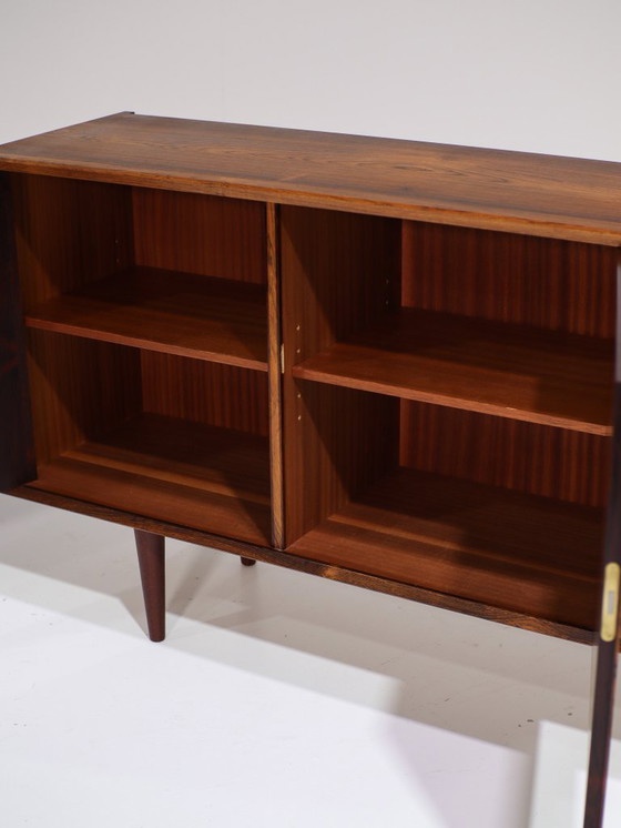 Image 1 of Credenza Erling Torvits in palissandro, mobile TV danese