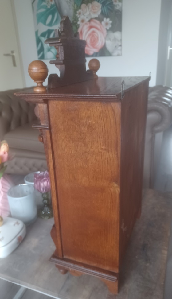 Image 1 of Armoire à pharmacie ancienne armoire murale de pharmacie 1890 Gründerzeit