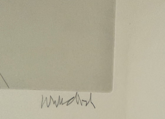 Image 1 of Paul Wunderlich - grabado en color