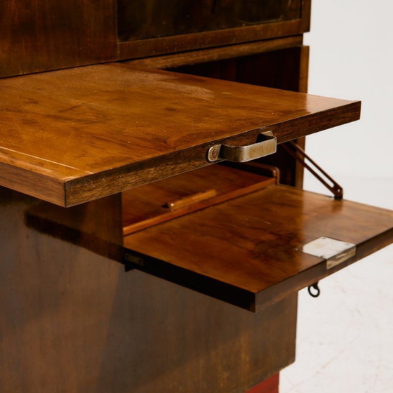 Image 1 of MK10478 Escritorio y sillón Art Déco, Juego de 2