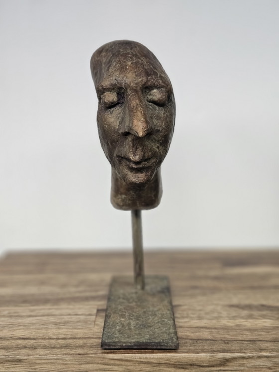 Bronzefigur Träumer – Bildhauerei (photo 3 of 5)