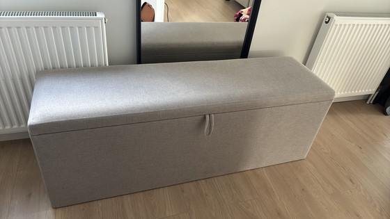 Swiss Sense Boxspringbett – Doppelbetten, Stoff, Holz (photo 2 of 15)