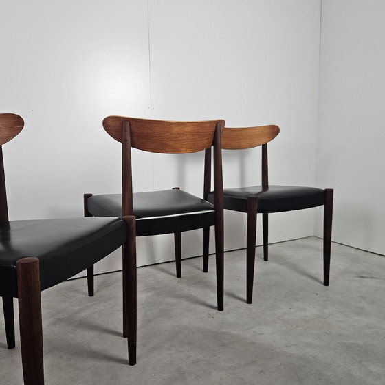 Image 1 of Ensemble vintage de 6 chaises de salle à manger, Oswald Vermaercke