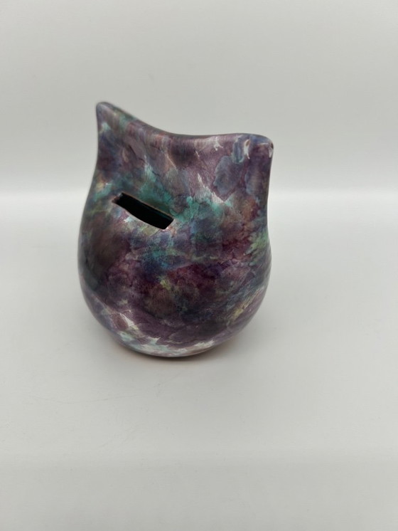 Image 1 of gufo in ceramica