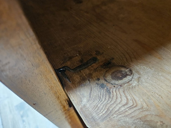 Image 1 of Art Decò sideboard in walnut burl from the 1940s
