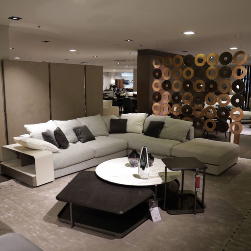 Giorgetti Skyline hoekbank