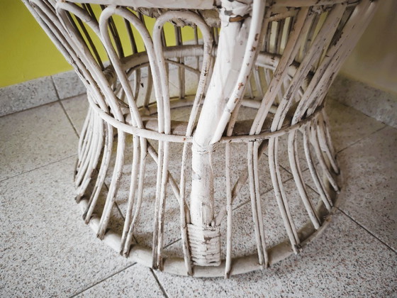 Sillón de ratán estilo shabby chic, estilo Emmanuelle – Sillones, Wicker, Rattan (photo 9 of 11)