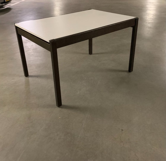 Vintage Pastoe Dining Table. Design by Cees Braakman, Model TU11, 1960s. – Wood (photo 11 of 15)