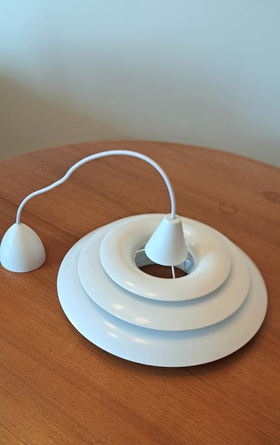 Image 1 of Nordlux Pendelleuchte Skandinavisches Design Retro Ø40cm Weiß