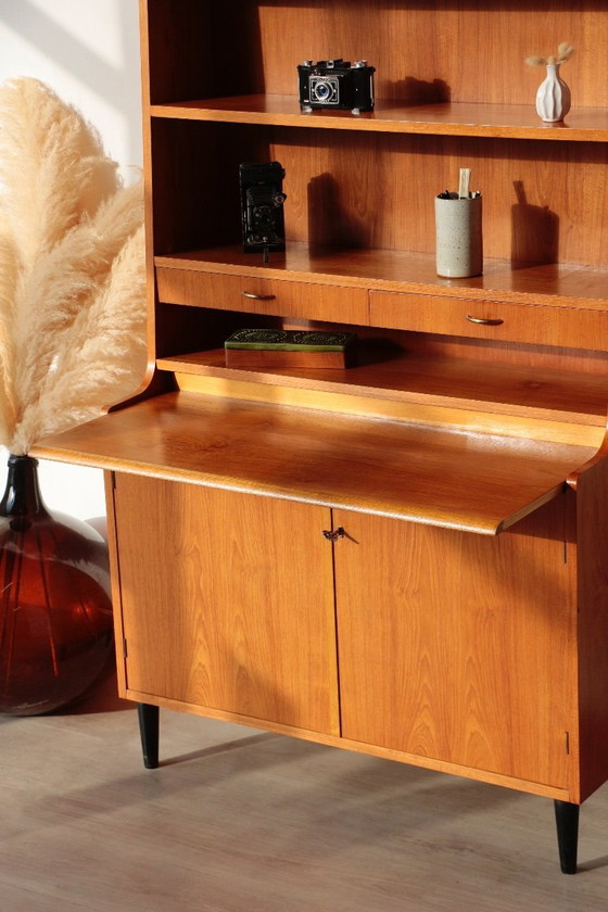 Image 1 of Libreria segreta scandinava | Design danese vintage