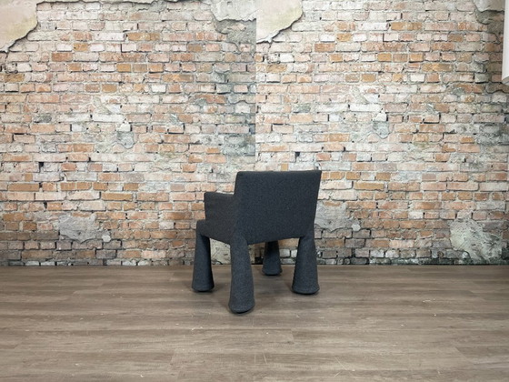 Image 1 of 4x sedia Moooi VIP grigia