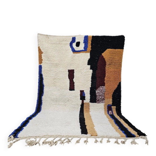 Handmade Berber rug Morocco 3 x 2 m