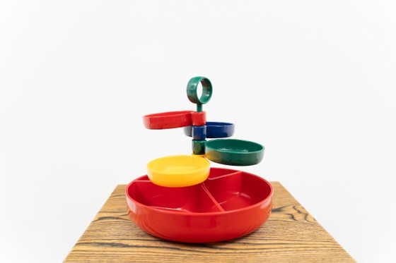 Space Age Snack Tower by Emsa – Table accessories, Plastic (photo 5 of 7)