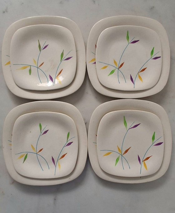 Image 1 of Servies Boch Seduction "Pigo" jaren '50