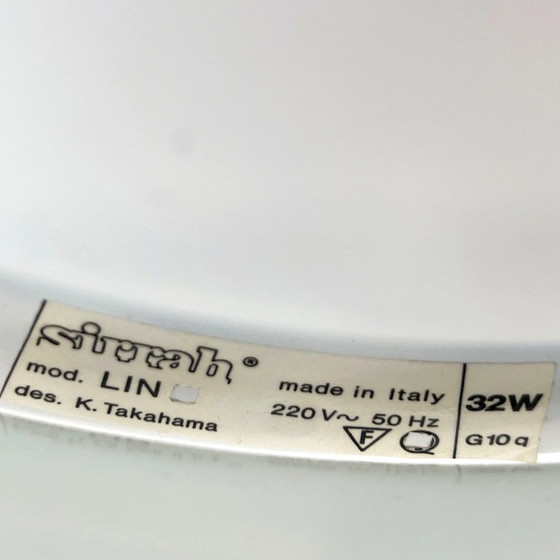 Lin Wandleuchte von Kazuhide Takahama für Sirrah, 1970er Jahre – Beleuchtung, Metal, Plastic (photo 8 of 8)