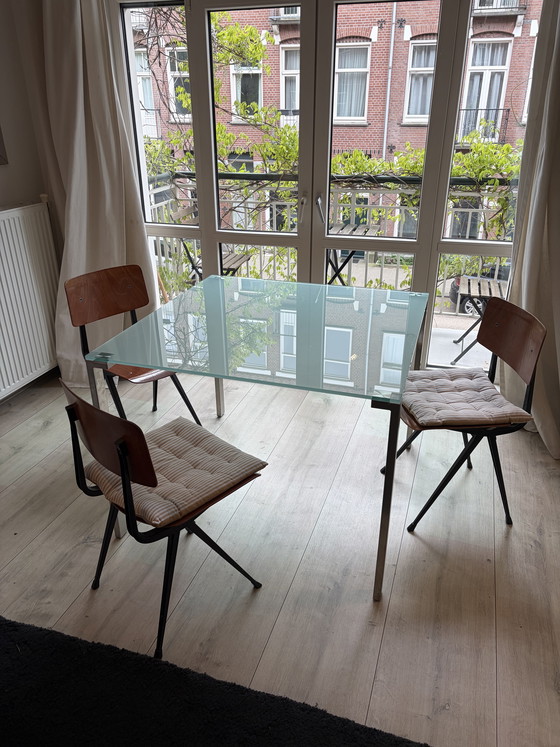 Image 1 of Design dining table Jean Nouvel 1-2 chez Cassina
