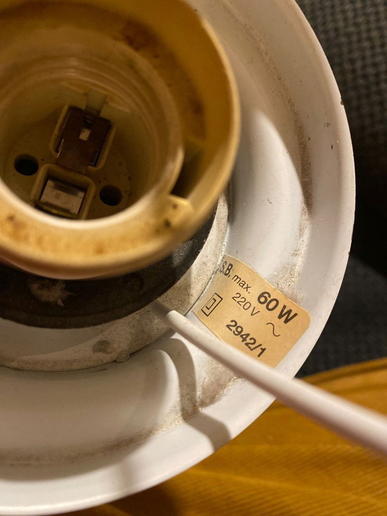 Image 1 of Vintage W.S.B. brass table lamp, lamp, gold