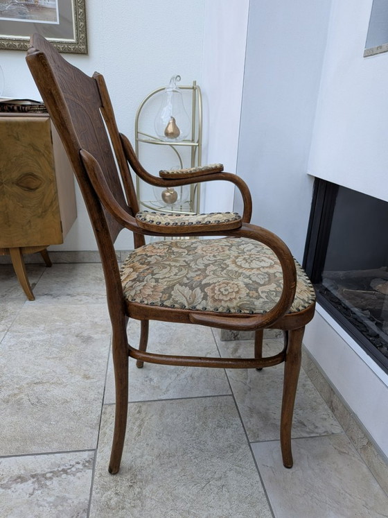 Image 1 of Fauteuil de style Renaissance, 1900, J. & J. Kohn, Vienne