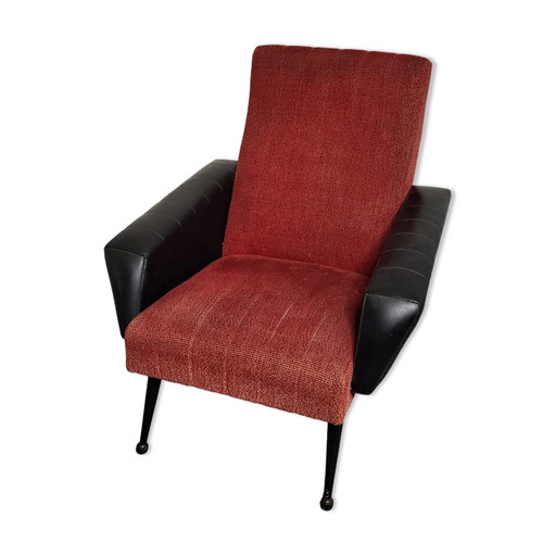 Armchair years 50-60 skaï