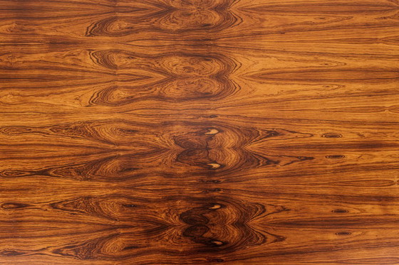 Image 1 of Oval Dining Table in Rosewood by Maurice Burke for Arkana, England, 1960s