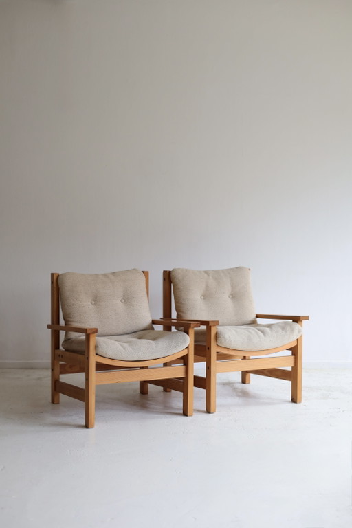 Set van 2 fauteuils Thuka Denemarken, jaren 70